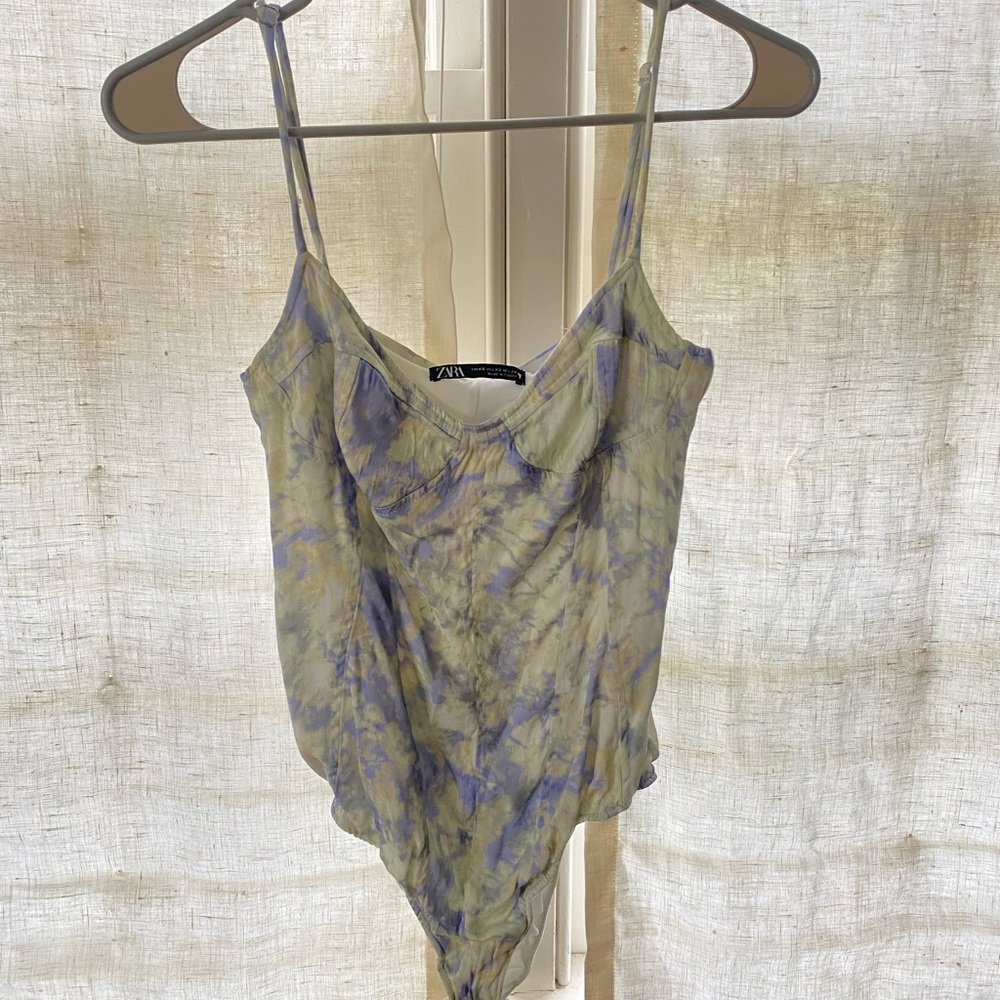 Zara Tie dye bodysuit